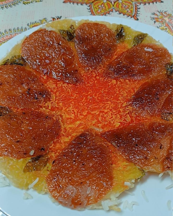 عکس ته دیگ