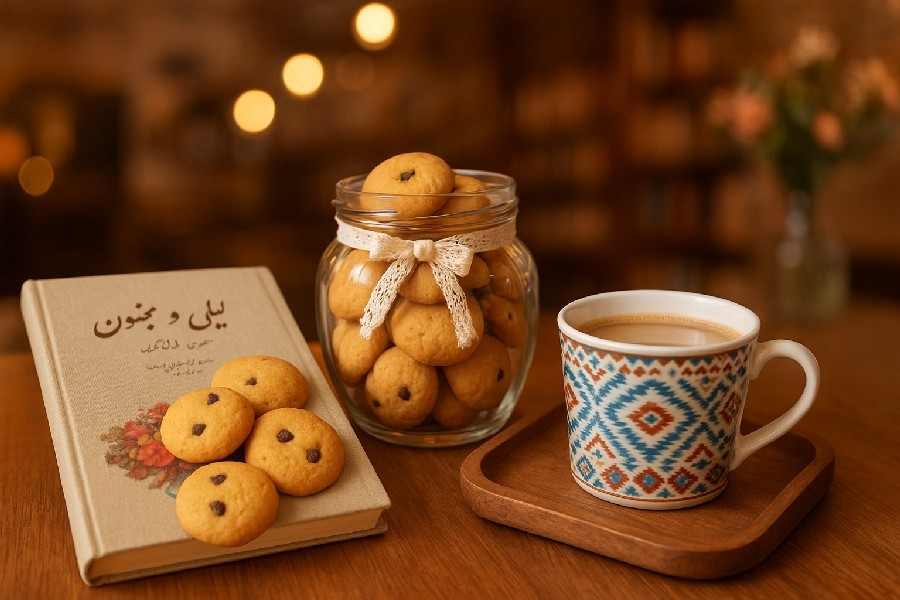 عکس کوکی شکلاتی 