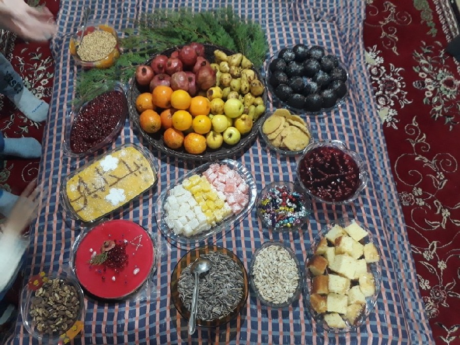 یلدا خونه پدر بزرگ با تاخیر بماند به یادگار