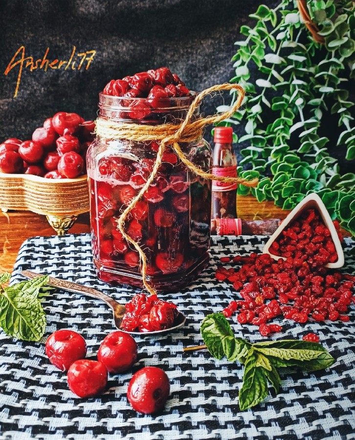 عکس ترشک آلبالو و زرشک