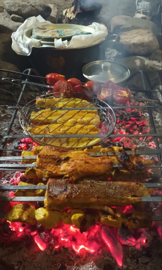 عکس ماهـی کبـاب
جـوجـه کبـاب
