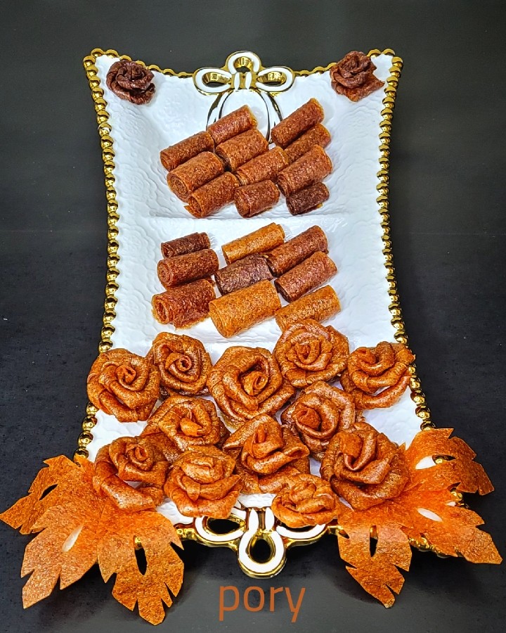 عکس لواشک مخلوط