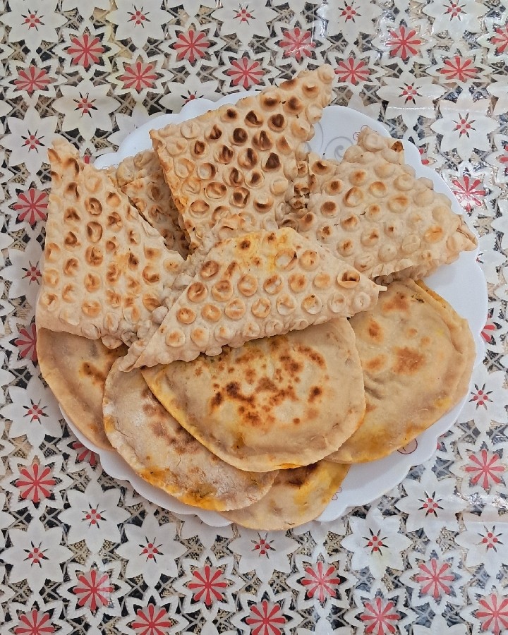 عکس پیراشکی و پنکیک 