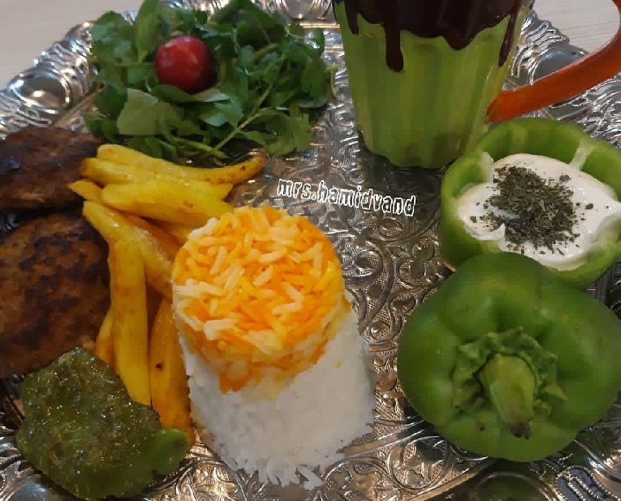 عکس کباب تابه ای