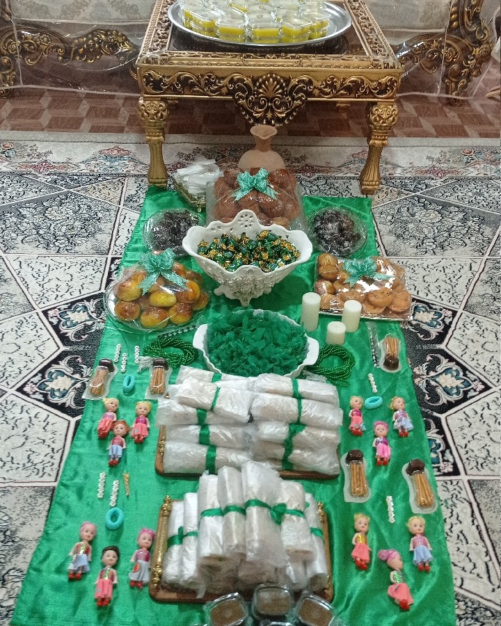 عکس سفره حضرت رقیه