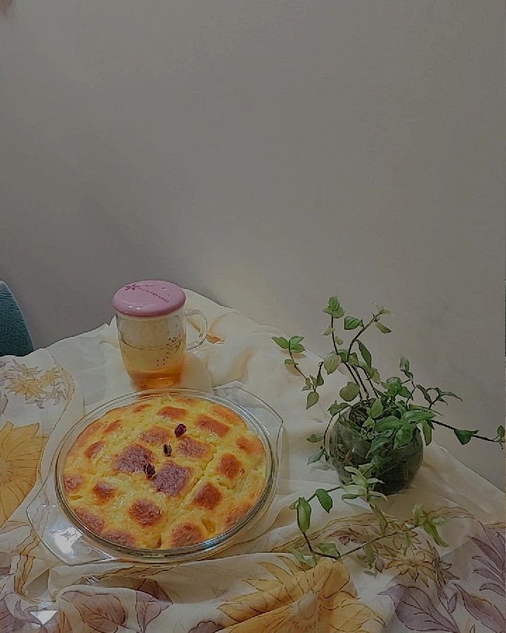 عکس کیک بسبوسه