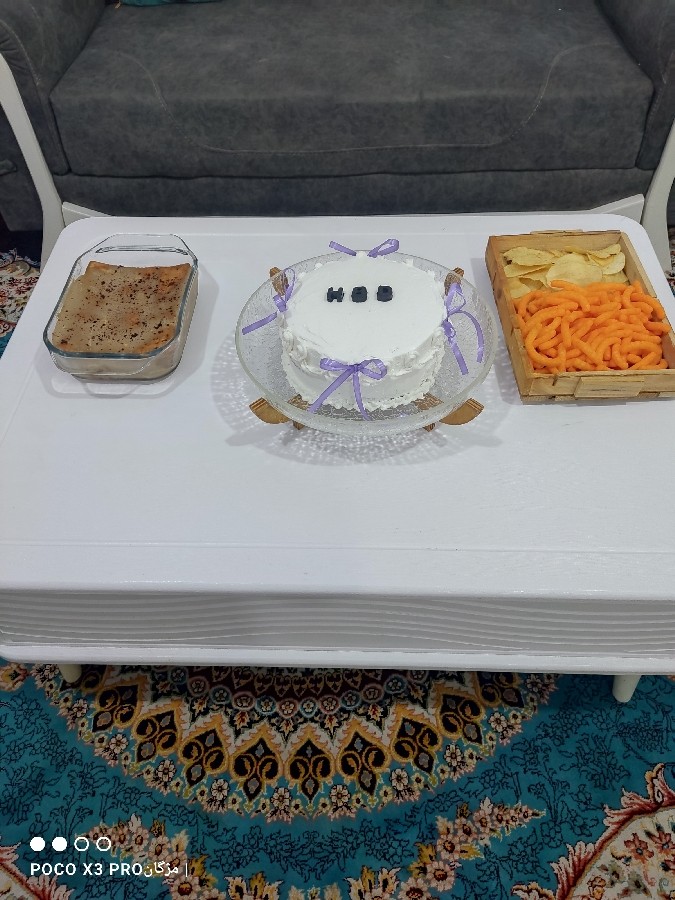 عکس تولد گل دخترم