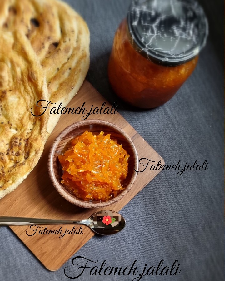 عکس  مربای هویج ??
