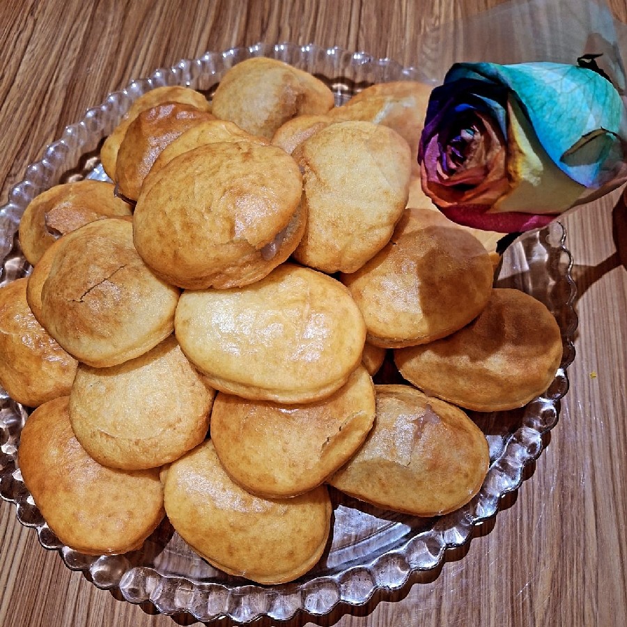 عکس پیراشکی کرم دار