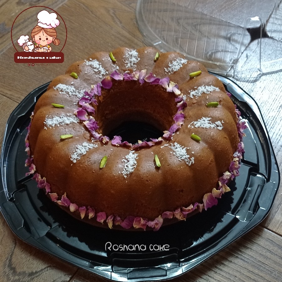 عکس کیک رژیمی