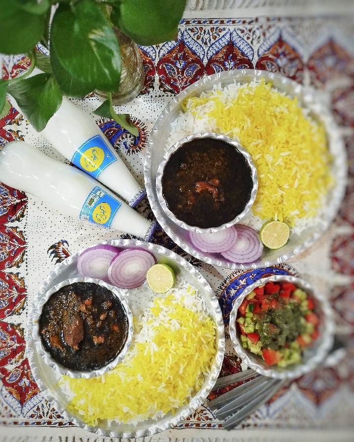 عکس قورمه سبزی