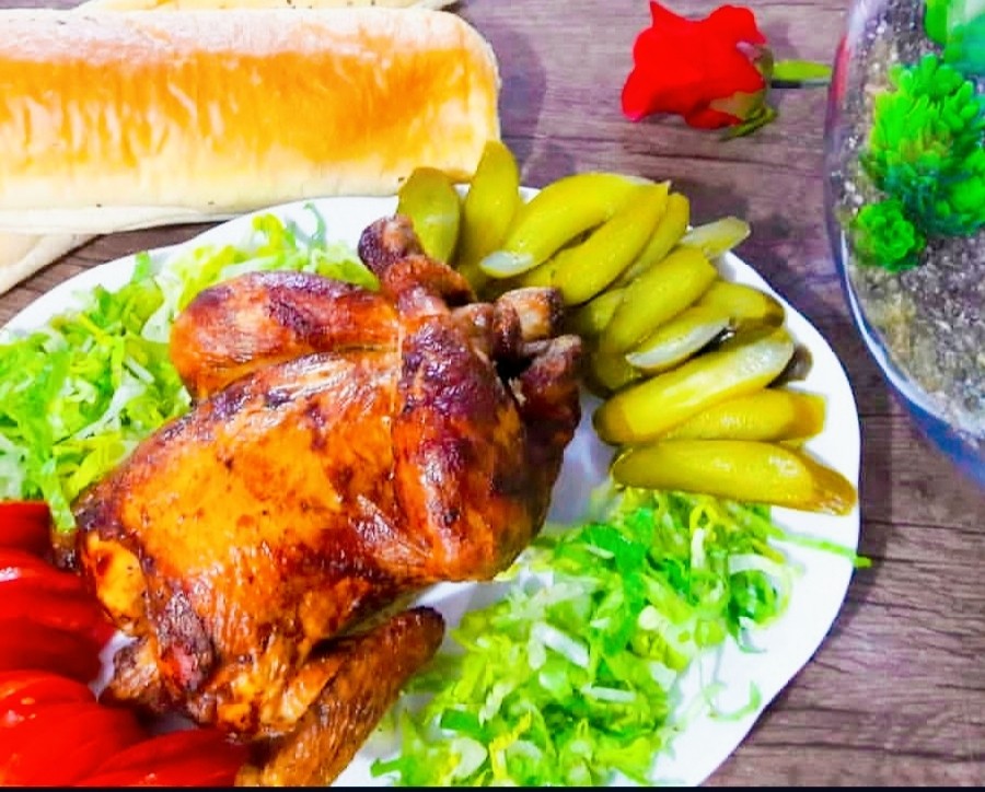 عکس مرغ سوخاری 