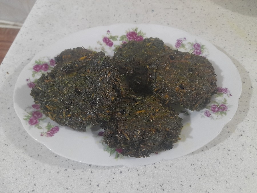 عکس کوکو سبزی 