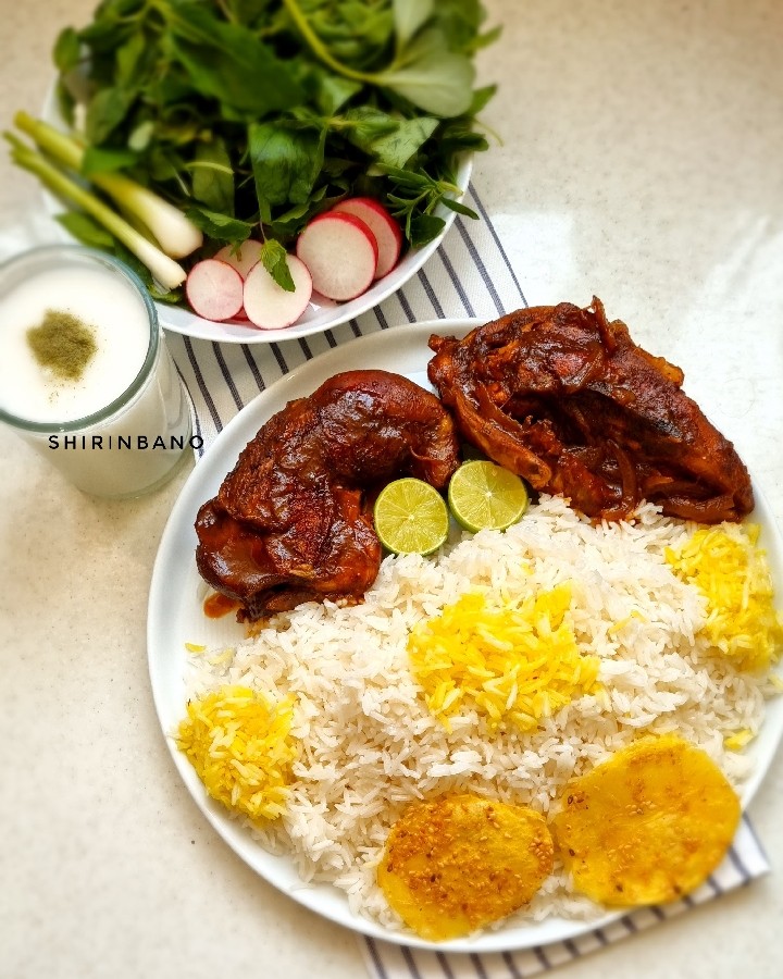 عکس ** مرغ سماقی**