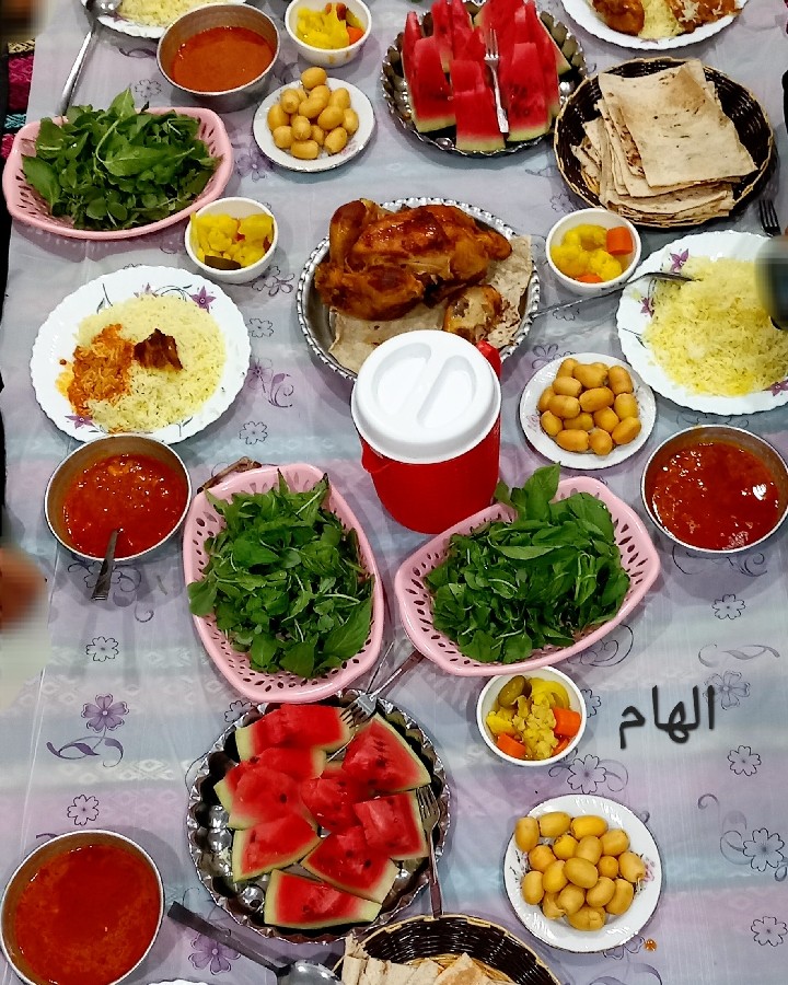 عکس مهمونی۶نفره?