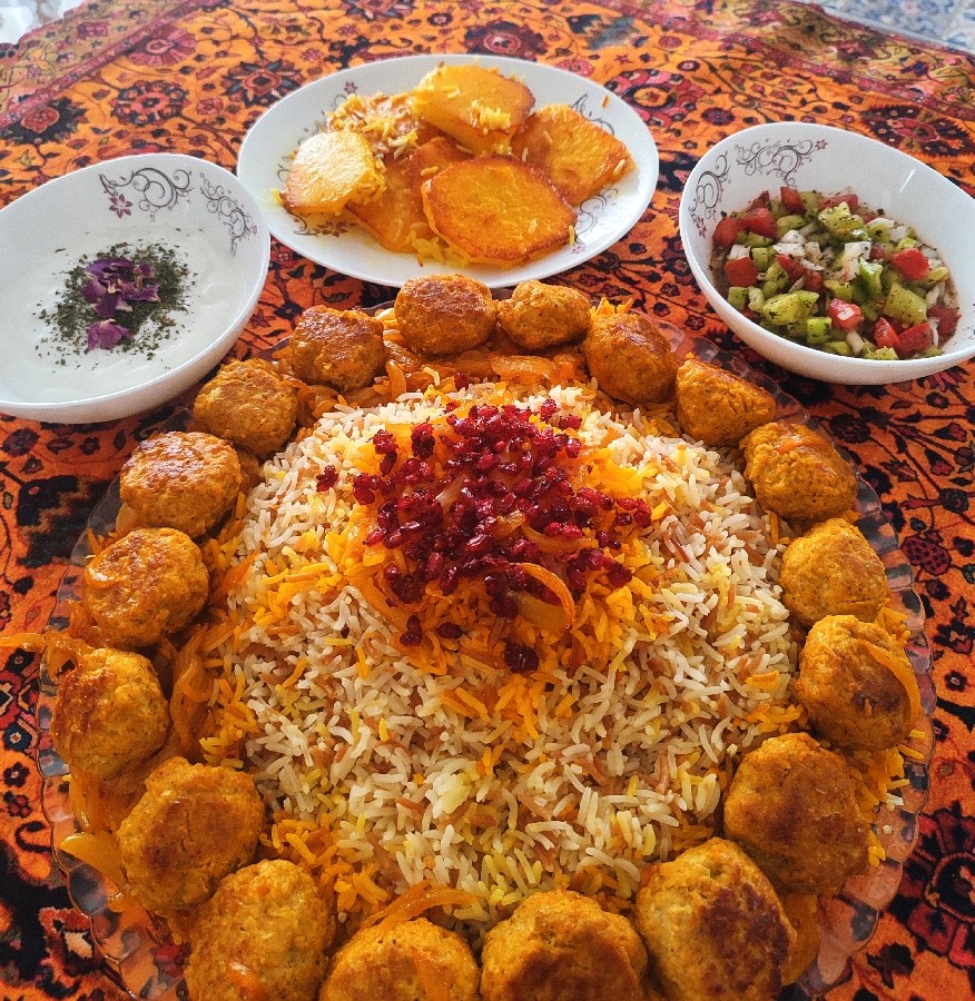 عکس رشته پلو 