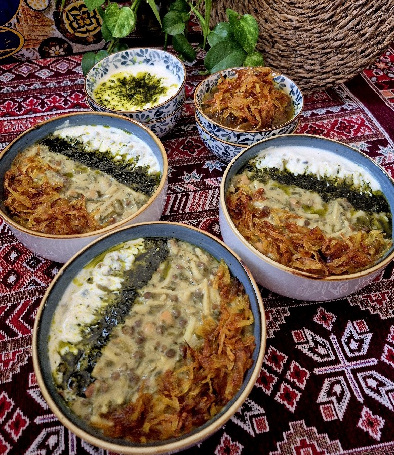عکس اش رشته 