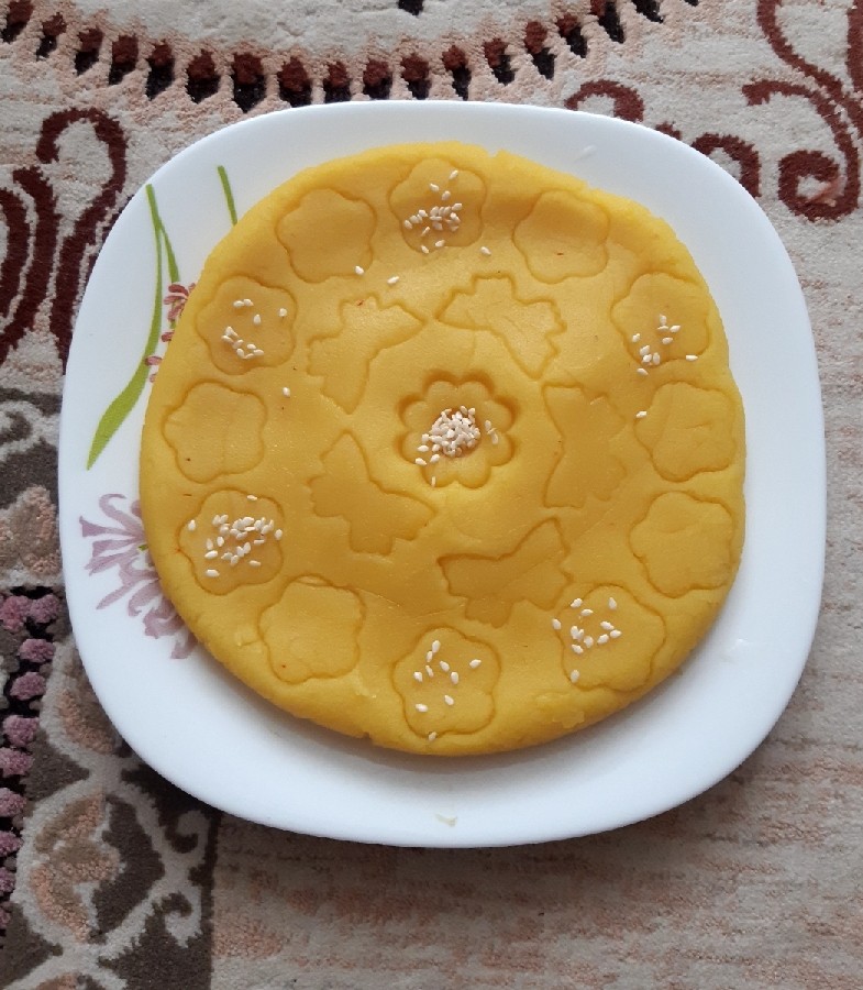 عکس حلوا شیر