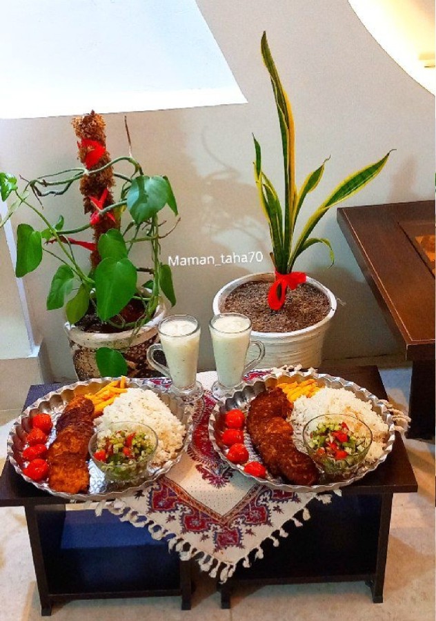 عکس کتلت گوشت  