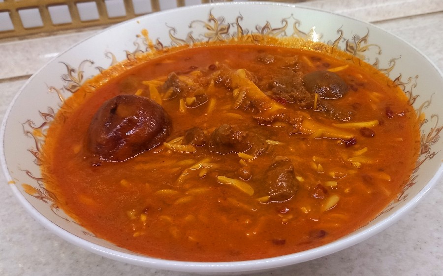 عکس خورشت خلال کرمانشاه