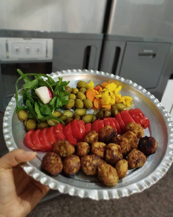 عکس شام دیشبمون