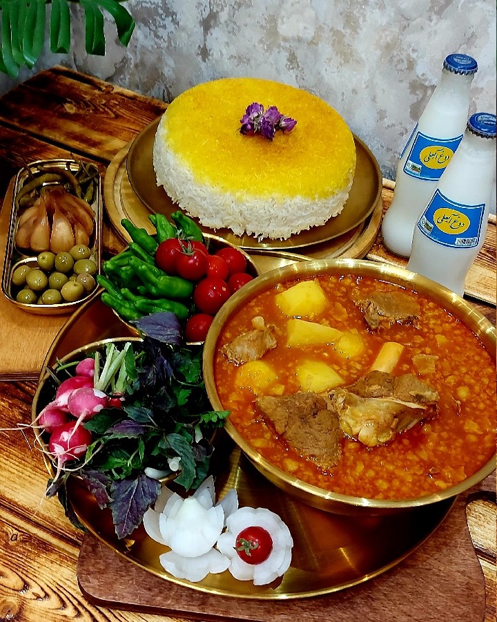 عکس آبگوشت❤️❤️تقدیم نگاه زیباتون❤️❤️
