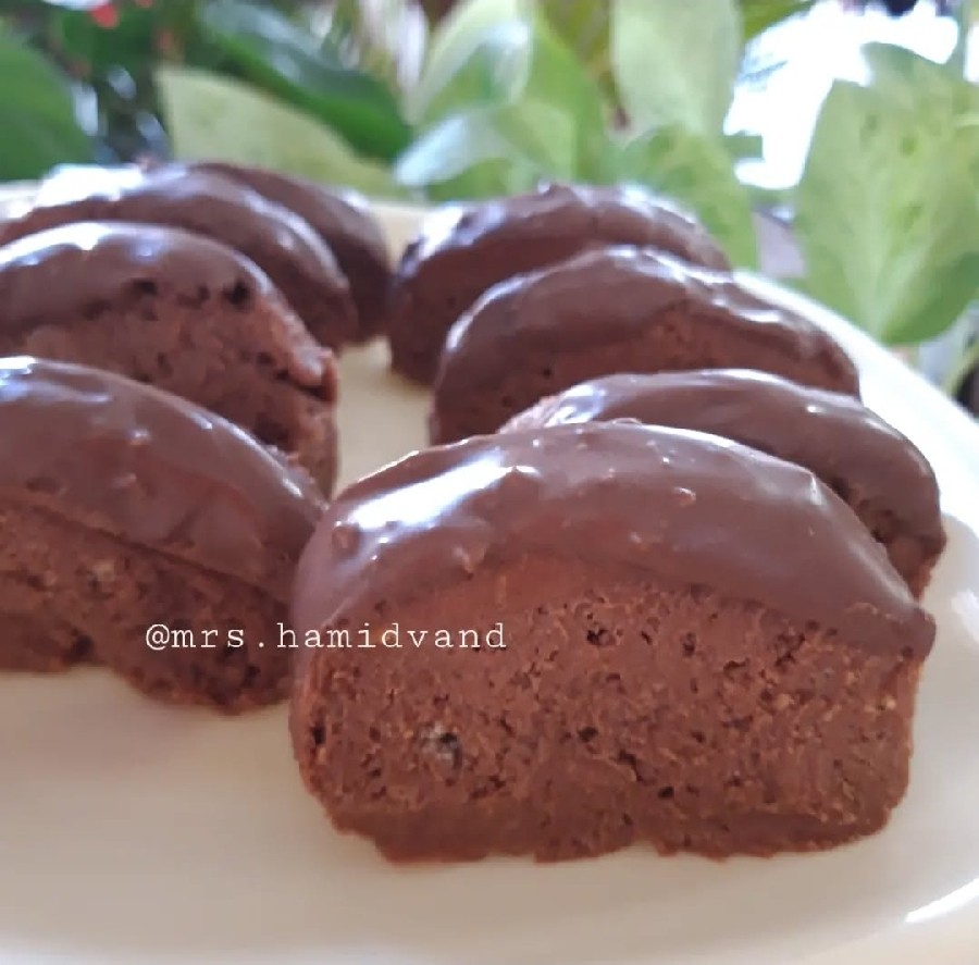 عکس شیرینی فوری کاکائویی