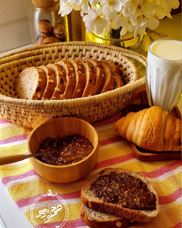 عکس صبحانه