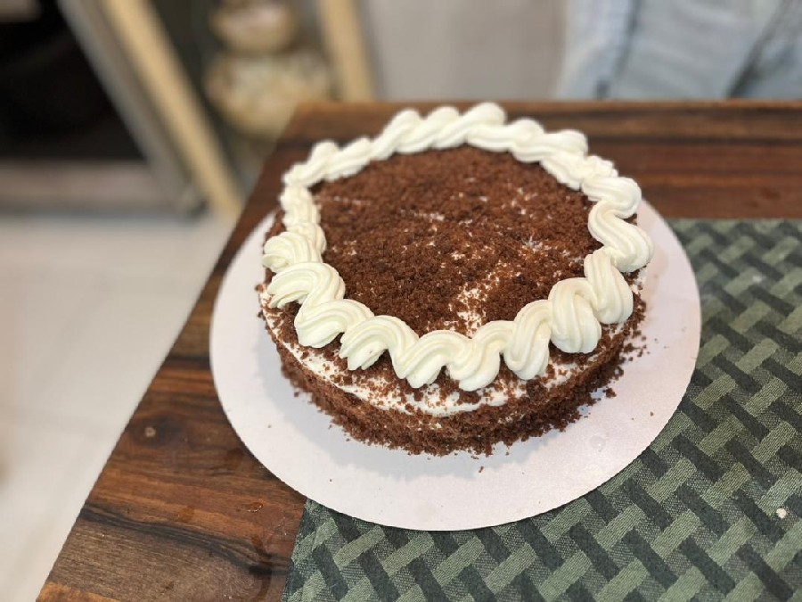 عکس کیک و دونات