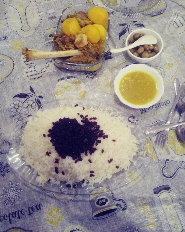 عکس چلوگوشت
