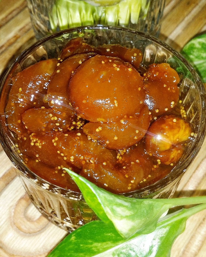 عکس مربای انجیر 