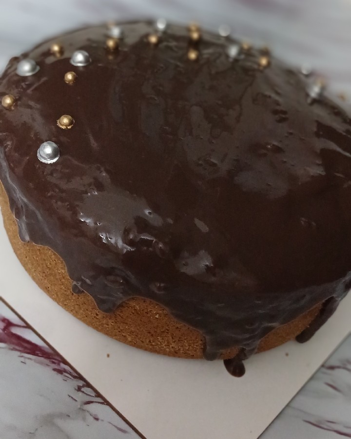 عکس کیک چای