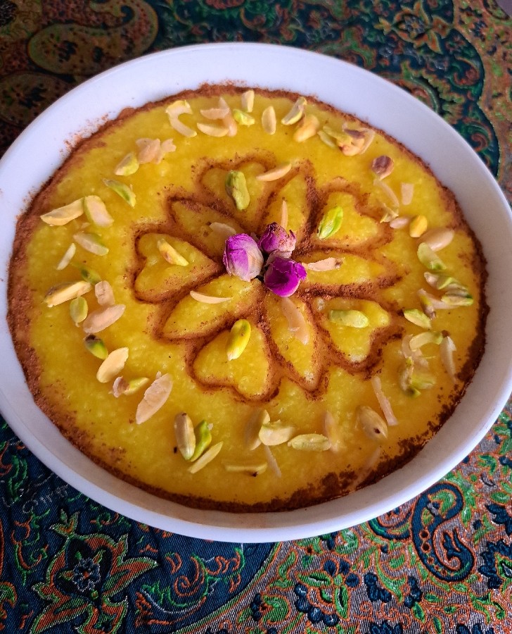 عکس شعله زرد