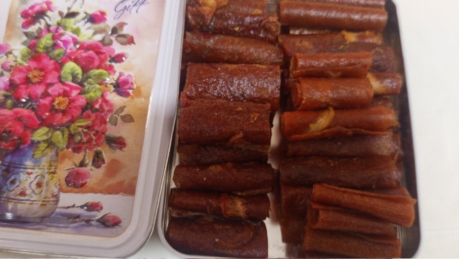 عکس لواشک مخلوط 