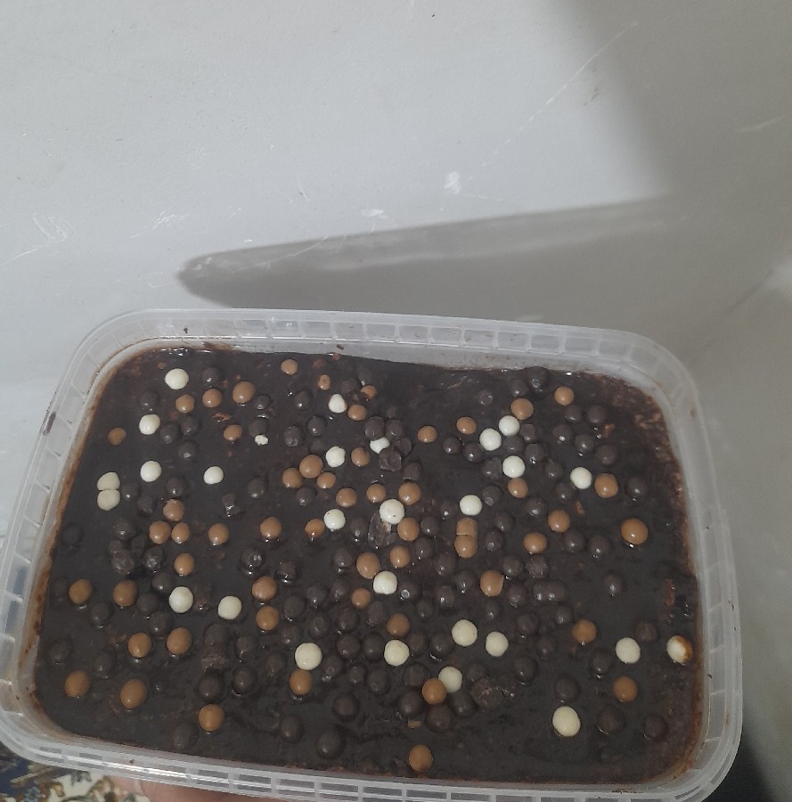 عکس جار کیک خیس