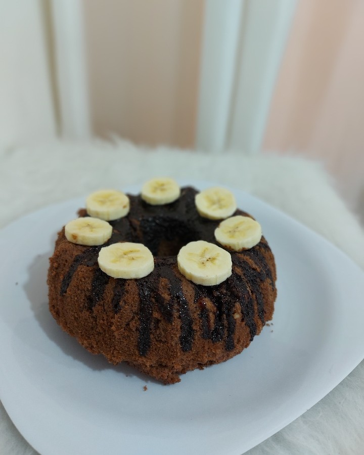 عکس کیک شکلاتی