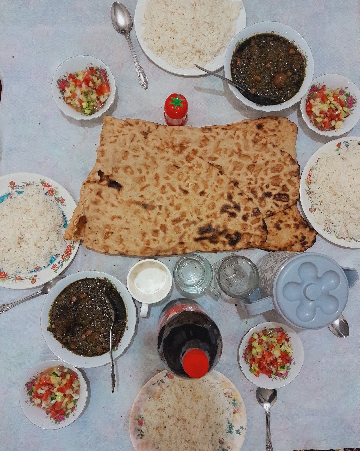 عکس قورمه سبزی 