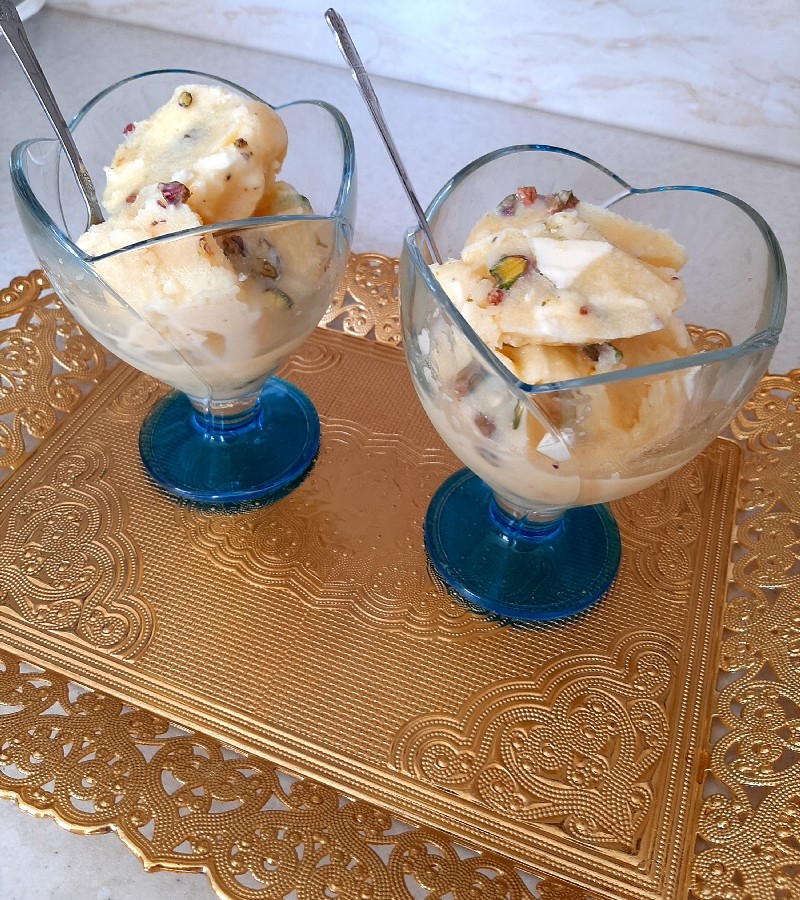 عکس بستنی سنتی خونگی