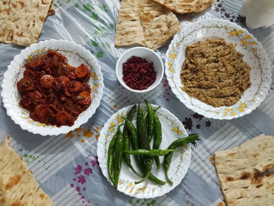 عکس کشک بادمجان 