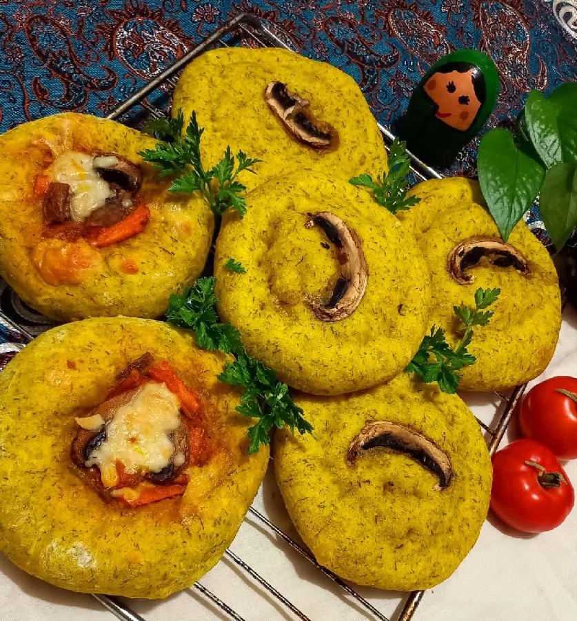 عکس نان سیب زمینی