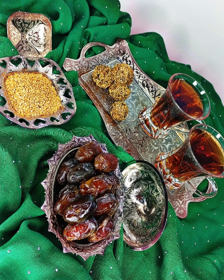 عکس توپک خرمایی