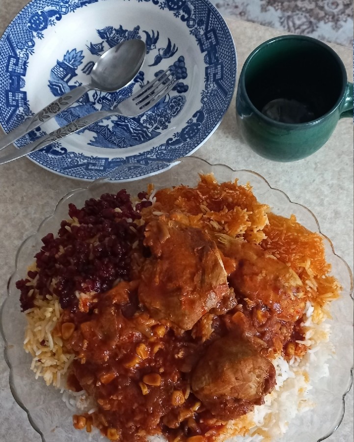 عکس زرشک پلو 
