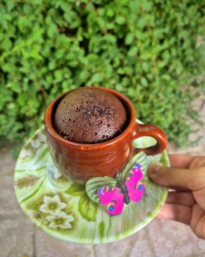 عکس کیک فنجونی