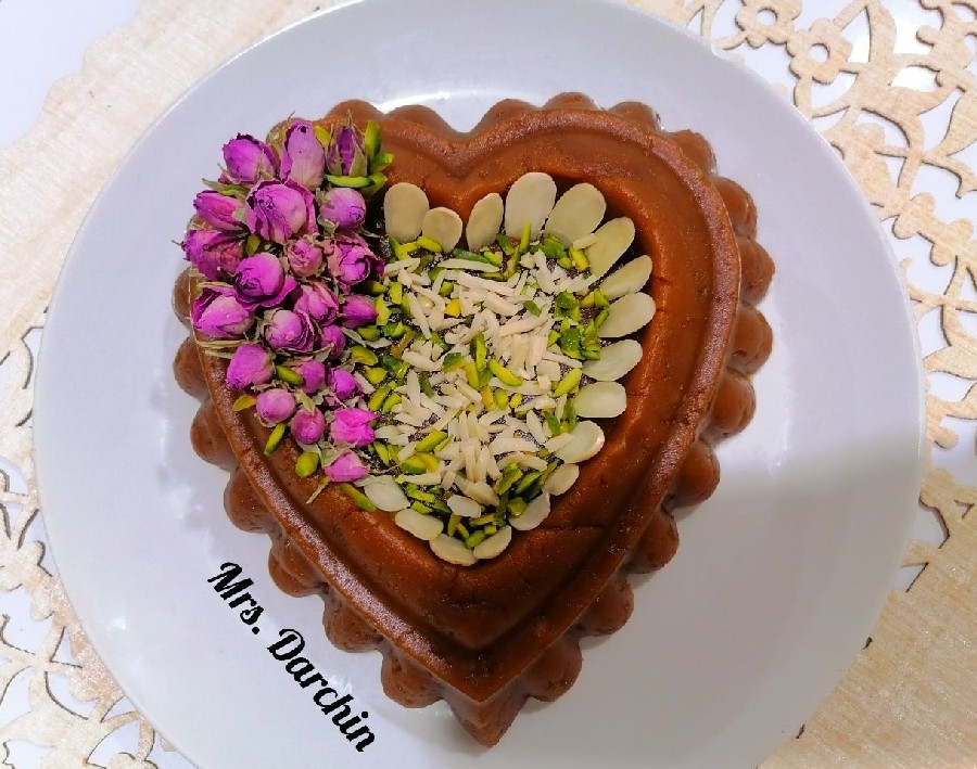 عکس • حلوای زعفرونی •