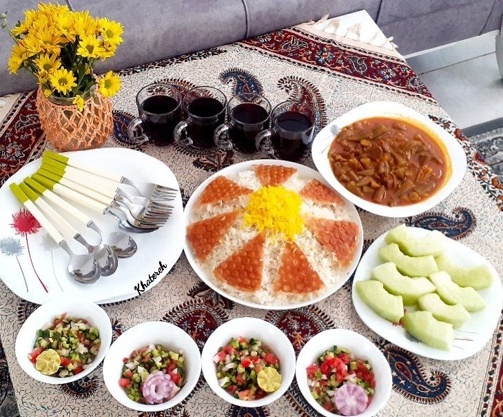 عکس ناهار