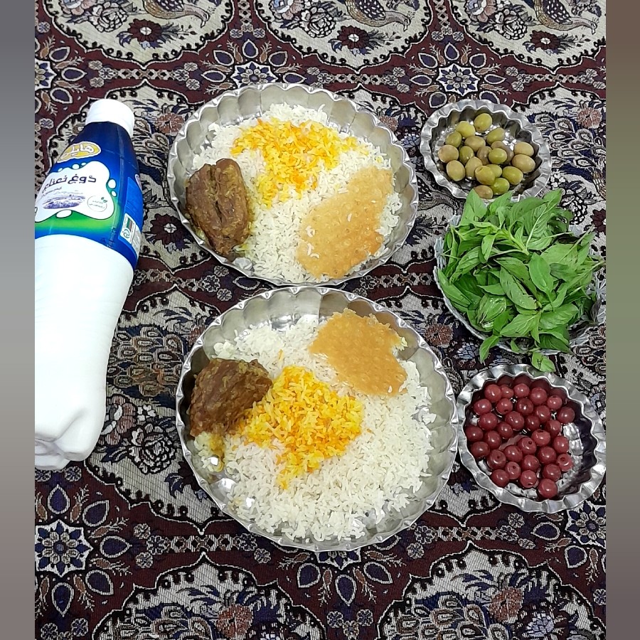 عکس چلو گوشت