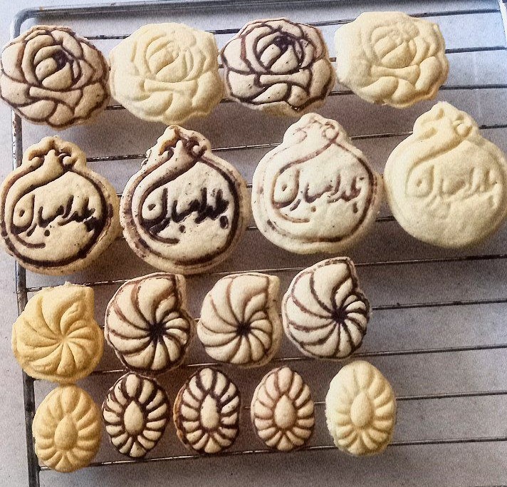 عکس بيسکوئيت وانیلی