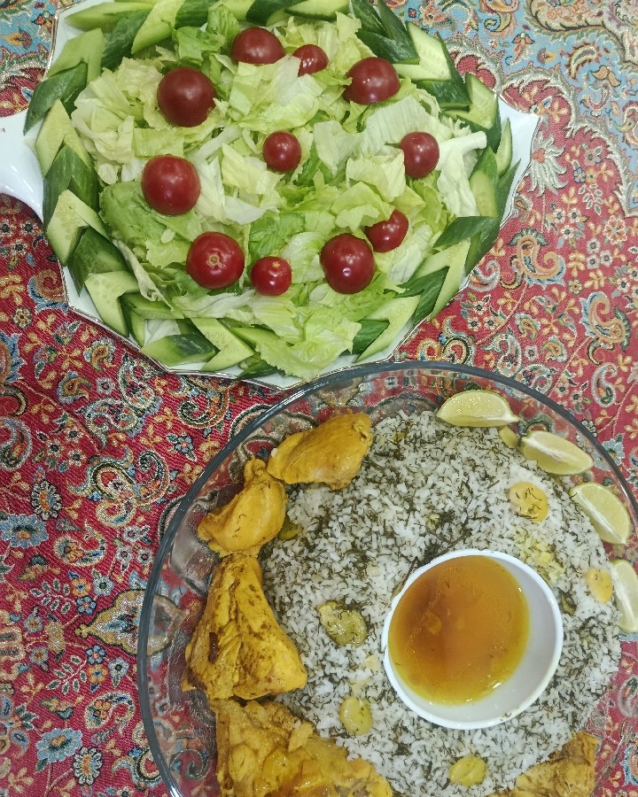 عکس شام