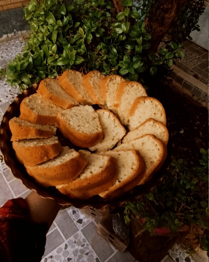 عکس کیک بدون برق