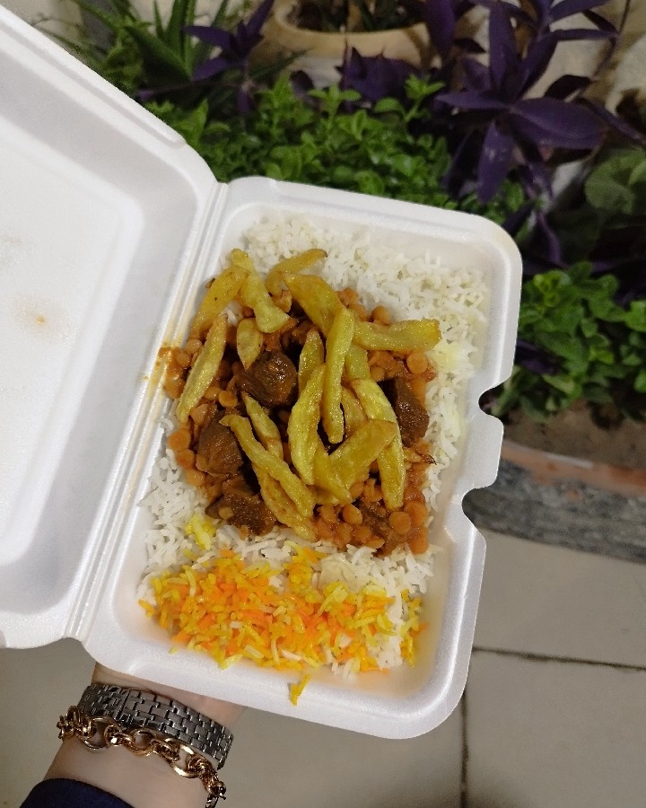 عکس قیمه نذری